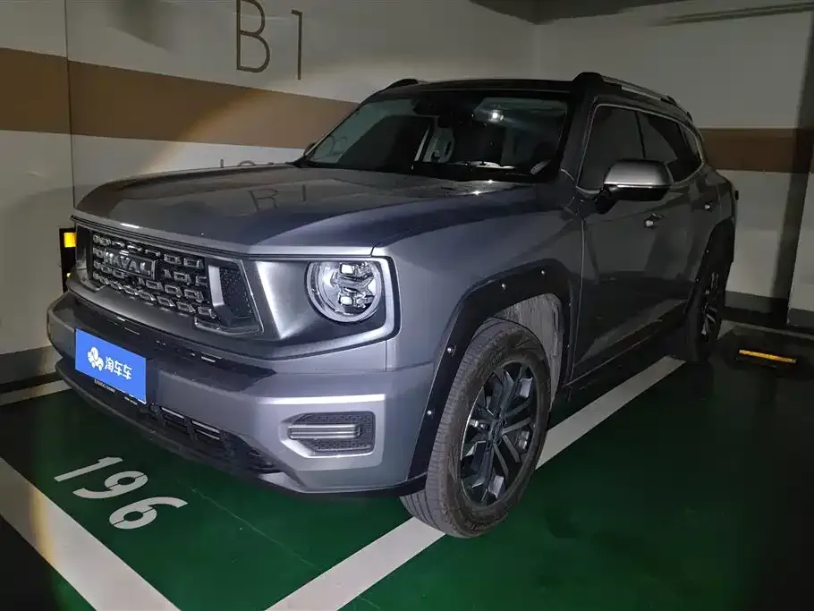 Haval H7 (Big Dog Plus) — фото 1