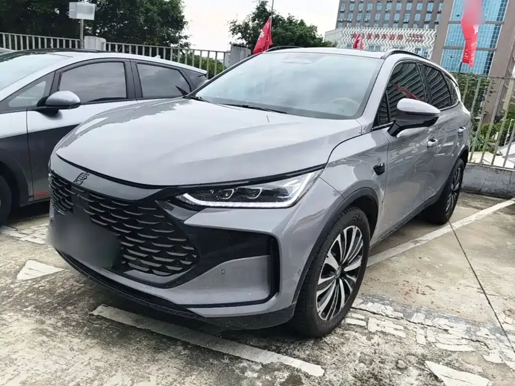 BYD Tang New Energy — фото 1