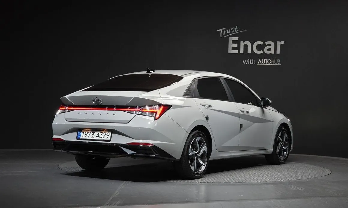 Hyundai AVANTE — фото 7