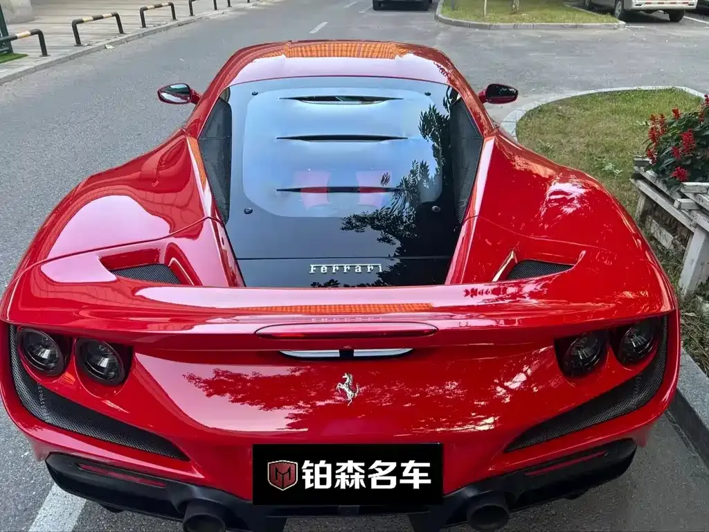 Ferrari F8 2021 из CN, фото 9