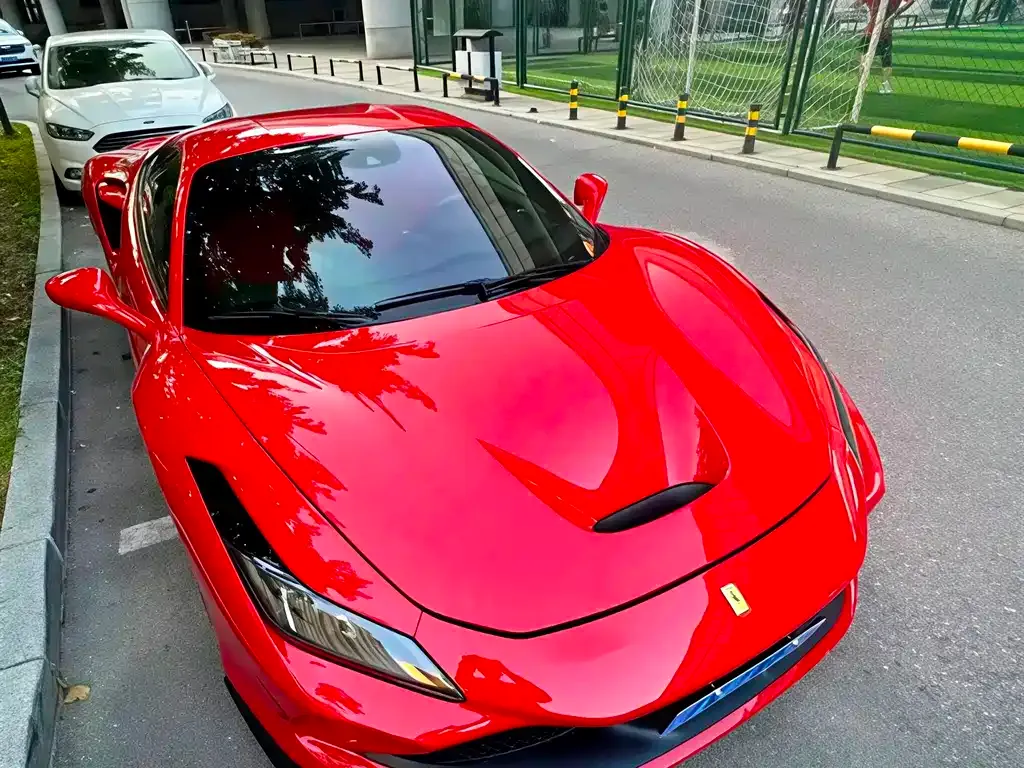 Ferrari F8 2021 из CN, фото 6