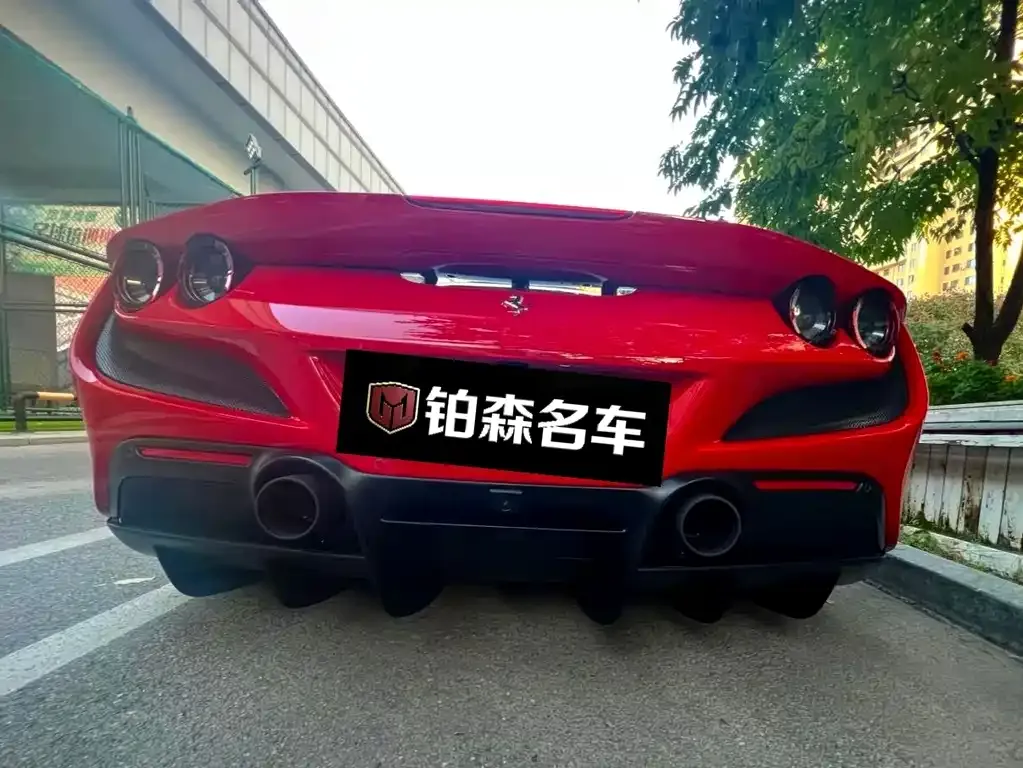 Ferrari F8 2021 из CN, фото 8