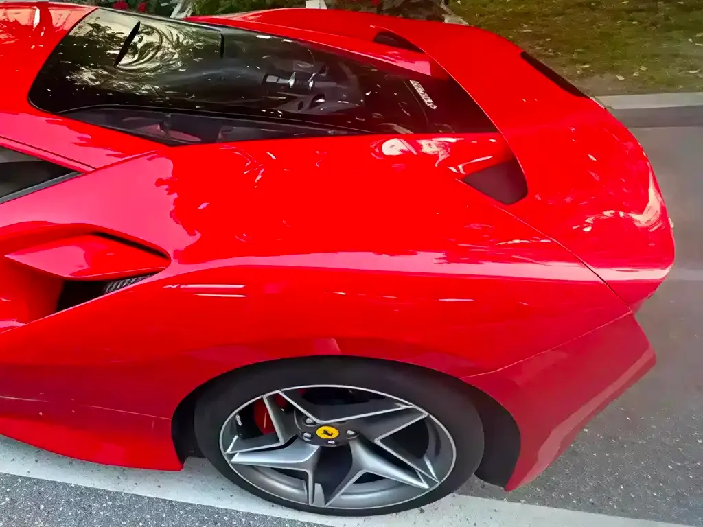 Ferrari F8 2021 из CN, фото 7