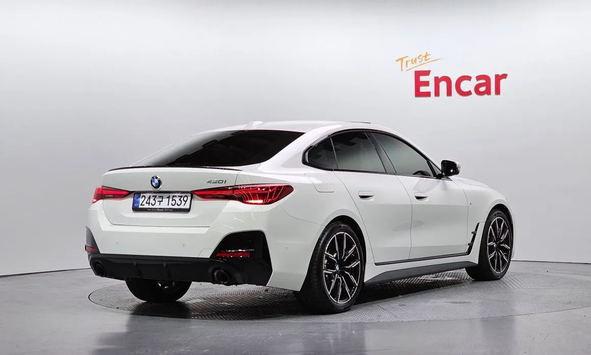 BMW 4-Series 2025 из KR, фото 2