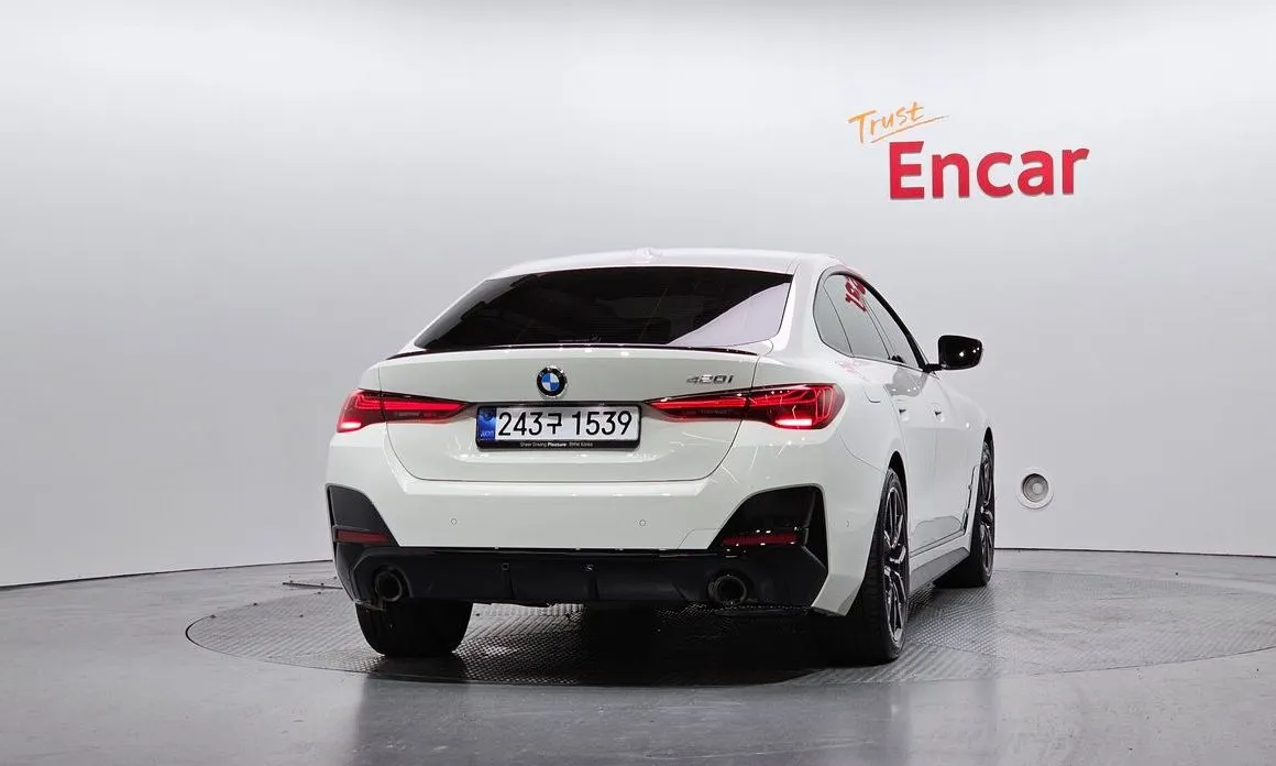 BMW 4-Series 2025 из KR, фото 4