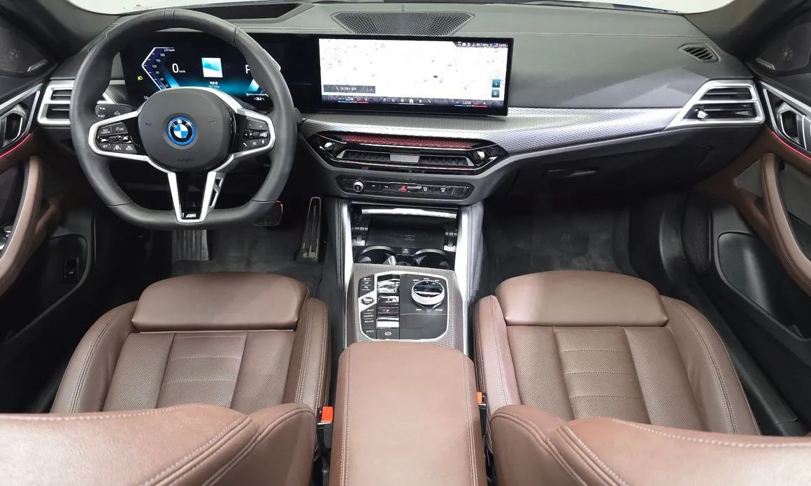 BMW i4 — фото 6
