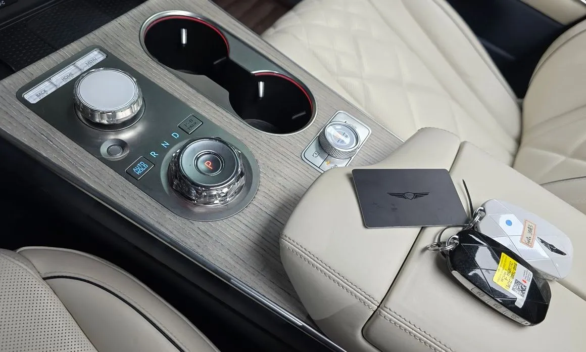 Genesis GV80 — фото 10