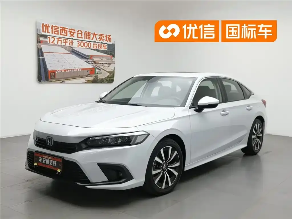 Honda Civic — фото 1