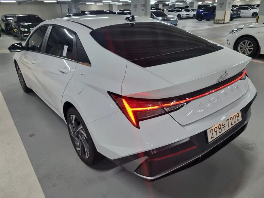 Hyundai AVANTE — фото 9
