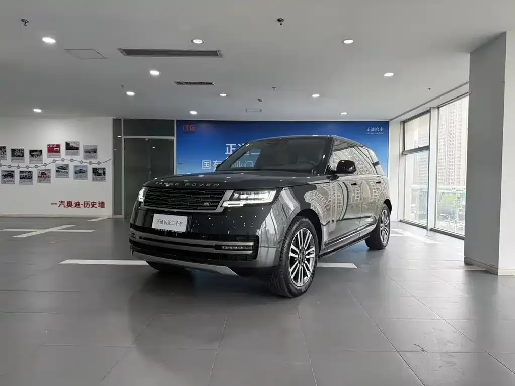 Land Rover Range Rover — фото 1