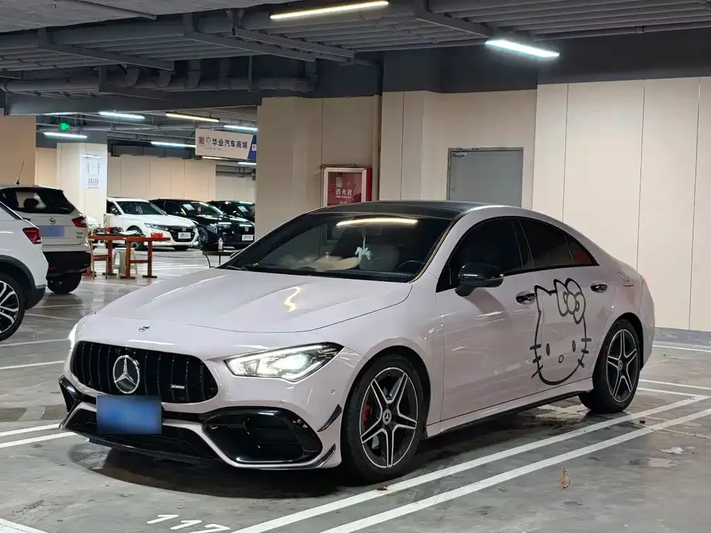 Mercedes-Benz CLA (Import) — фото 1