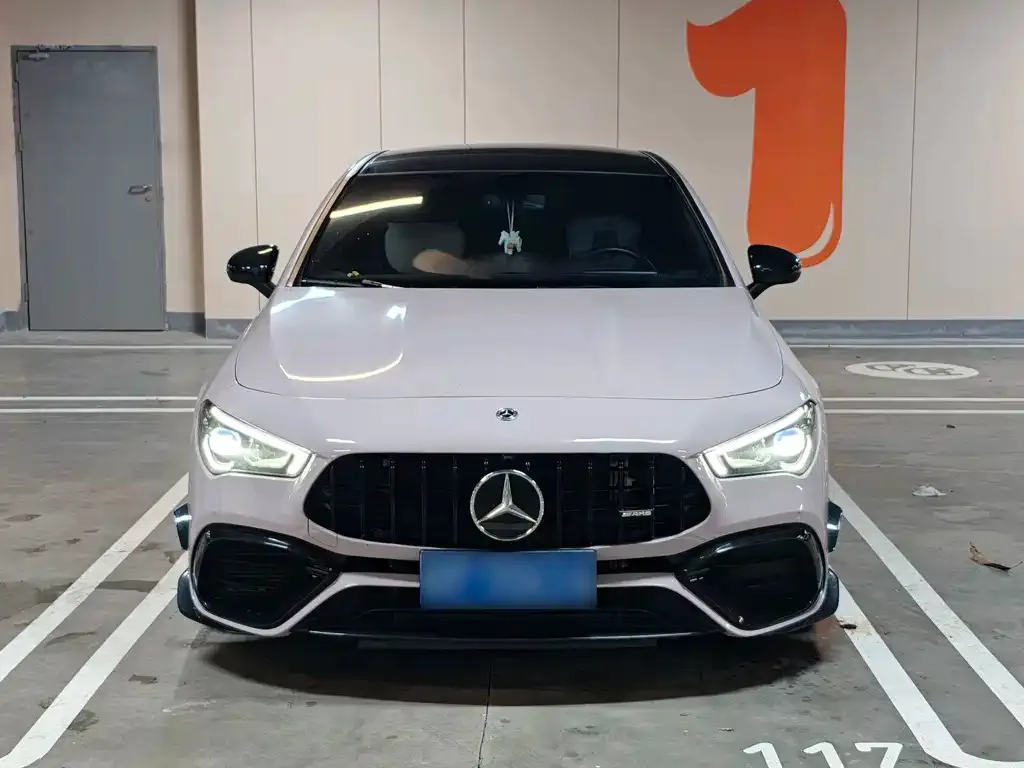 Mercedes-Benz CLA (Import) — фото 2