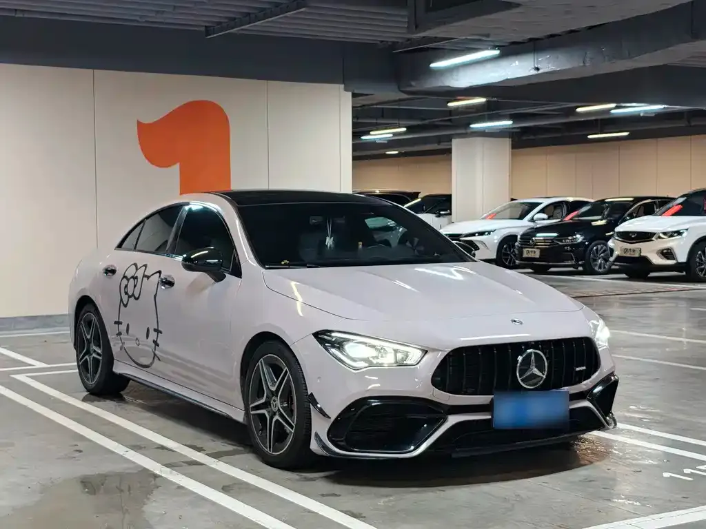 Mercedes-Benz CLA (Import) — фото 9