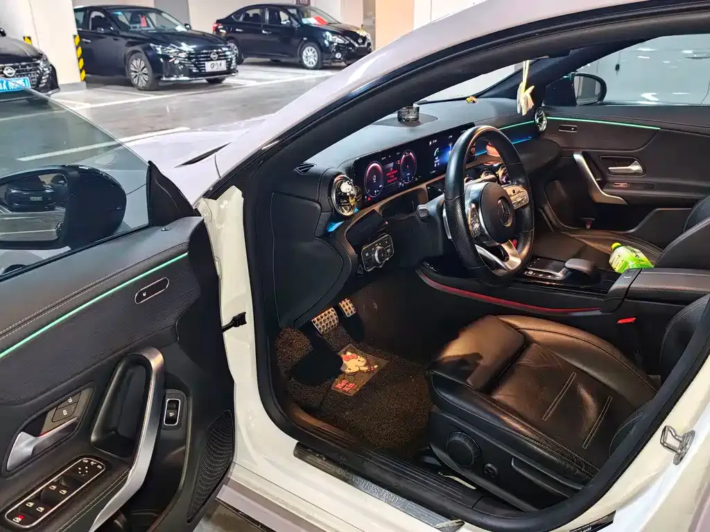 Mercedes-Benz CLA (Import) — фото 8