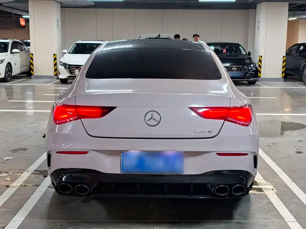 Mercedes-Benz CLA (Import) — фото 4