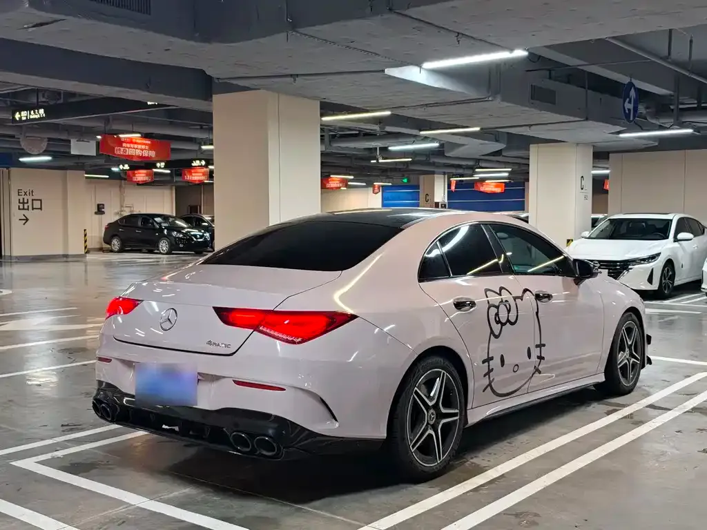 Mercedes-Benz CLA (Import) — фото 3