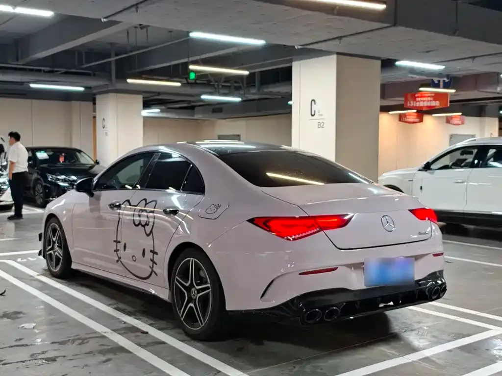 Mercedes-Benz CLA (Import) — фото 6
