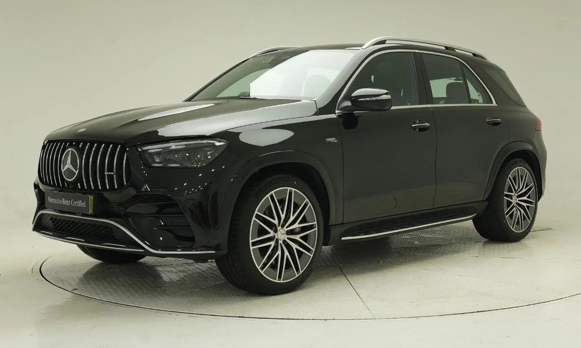 Mercedes-Benz GLE-Class — фото 1