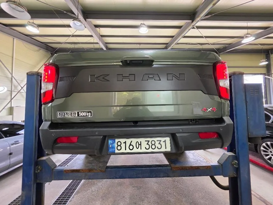 KG Mobility (Ssangyong) Rexton — фото 2