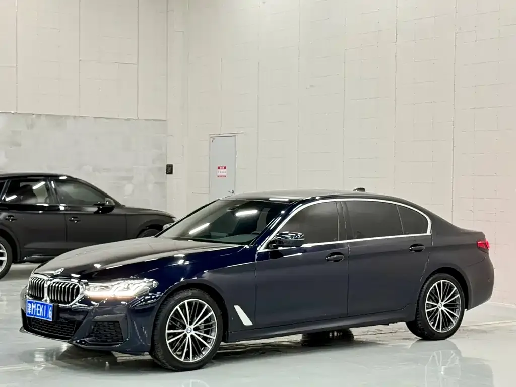 BMW 5 Series — фото 1
