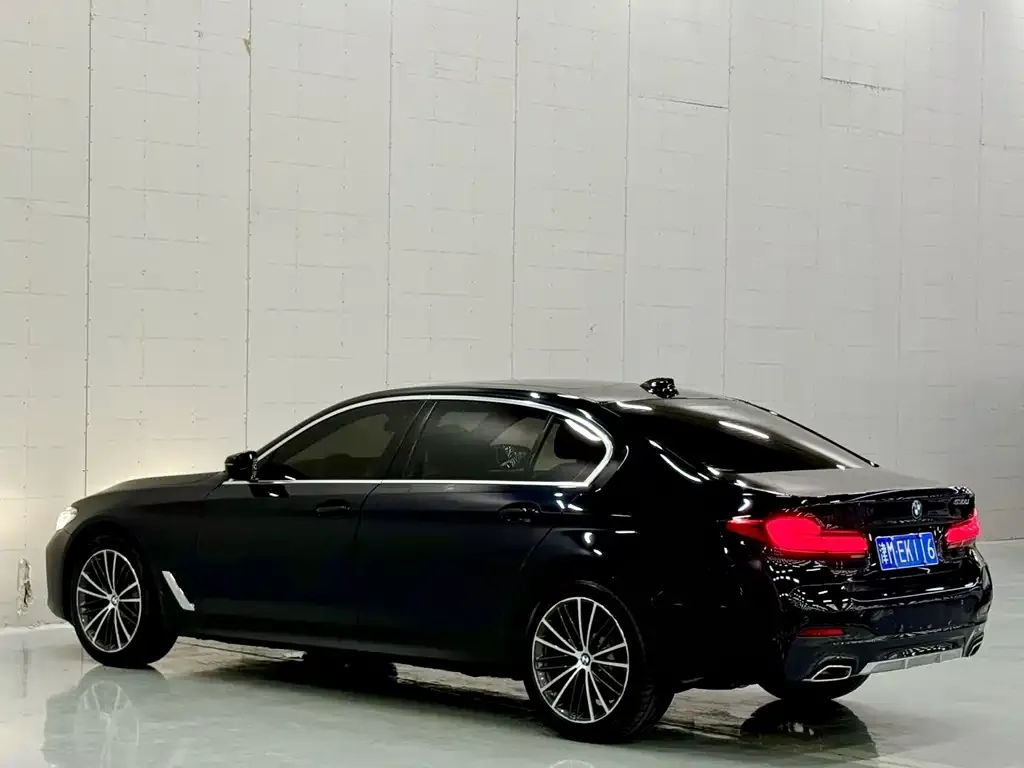 BMW 5 Series — фото 4