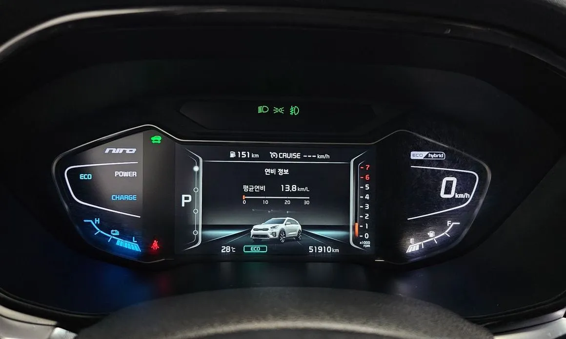 Kia Niro 2022 из KR, фото 6