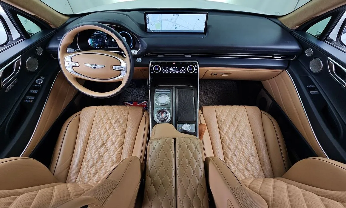 Genesis GV80 — фото 10