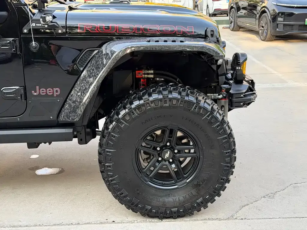 Jeep Wrangler — фото 5