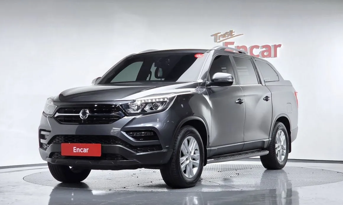 KG Mobility (Ssangyong) Rexton — фото 1