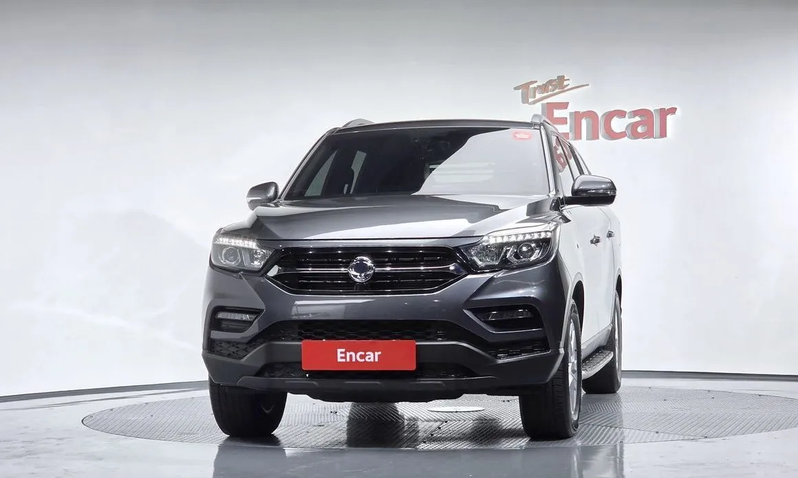 KG Mobility (Ssangyong) Rexton — фото 5