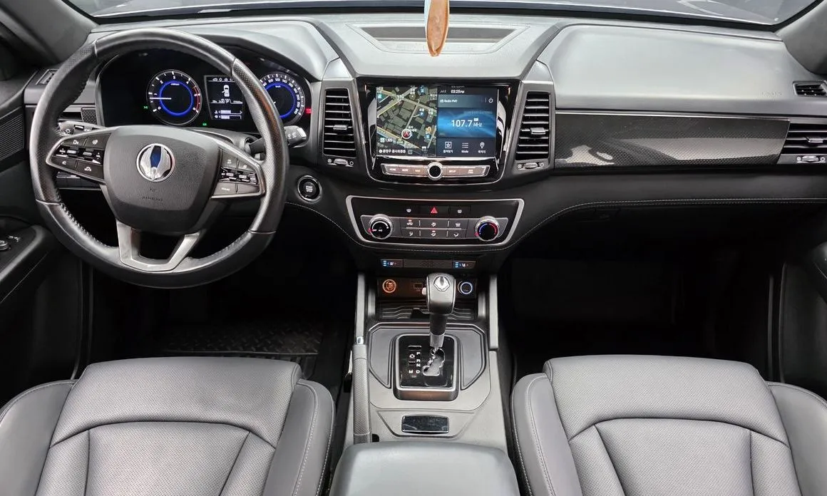 KG Mobility (Ssangyong) Rexton — фото 8