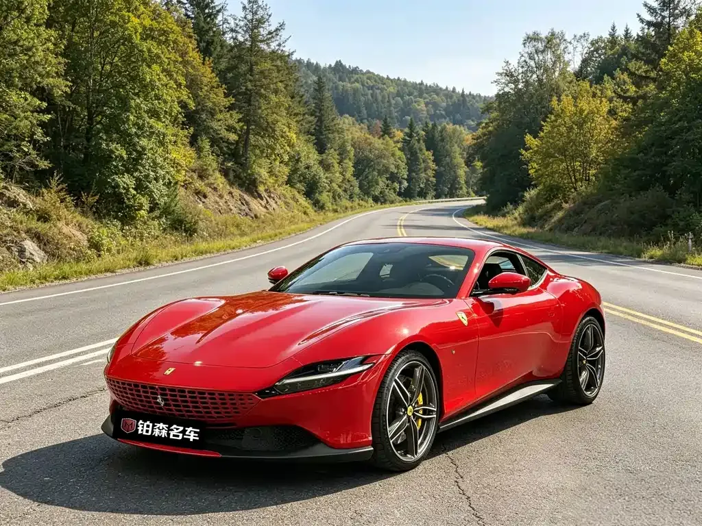 Ferrari Roma — фото 1