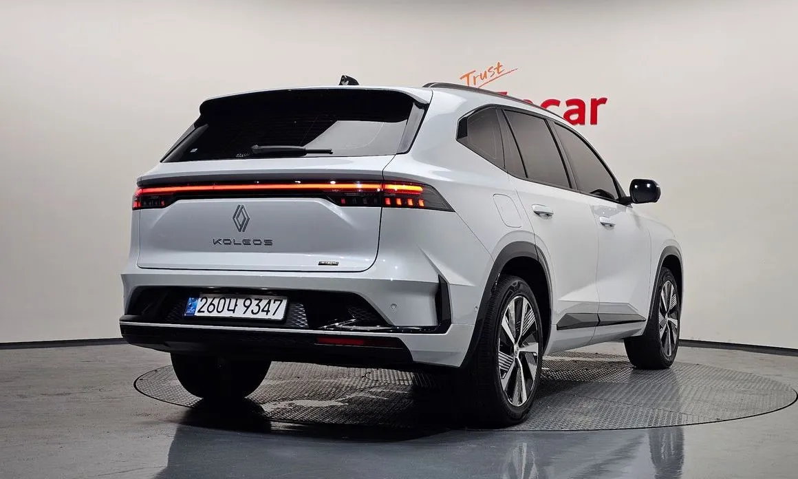 Renault Korea (Samsung) Grand Koleos — фото 6