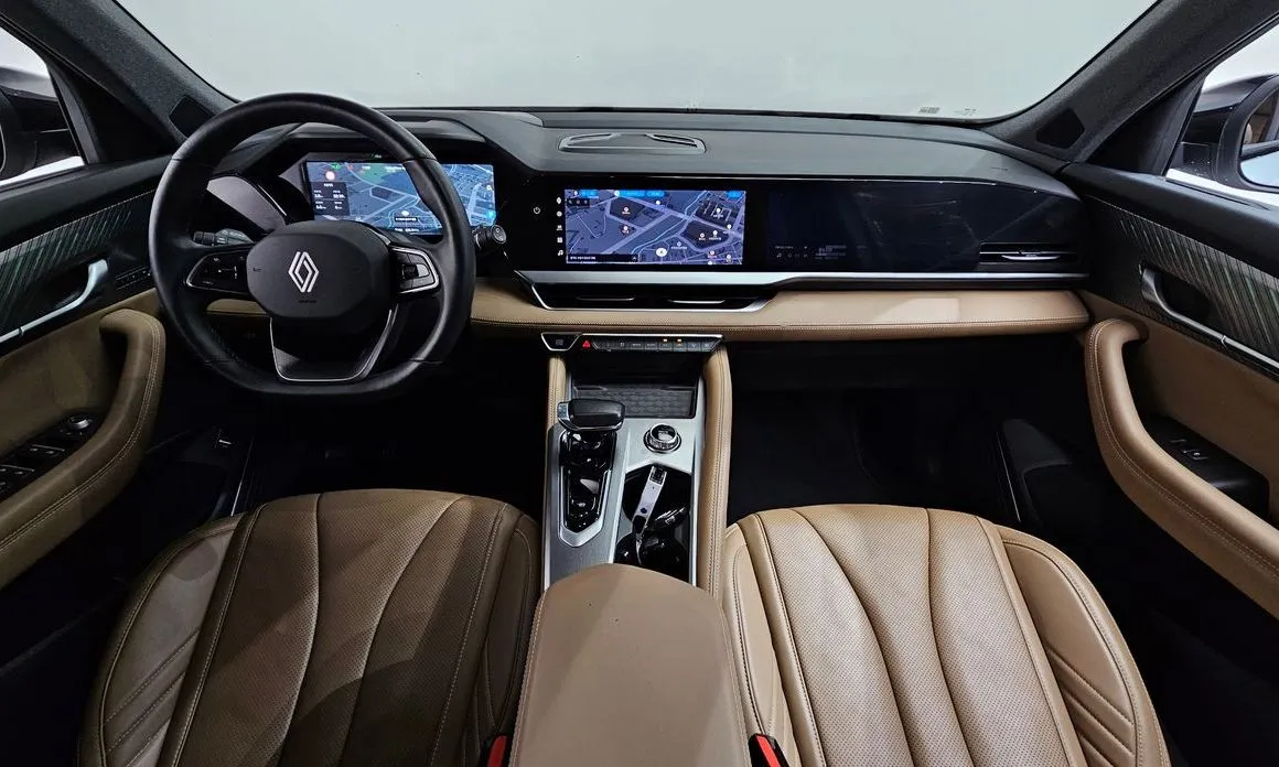 Renault Korea (Samsung) Grand Koleos — фото 8