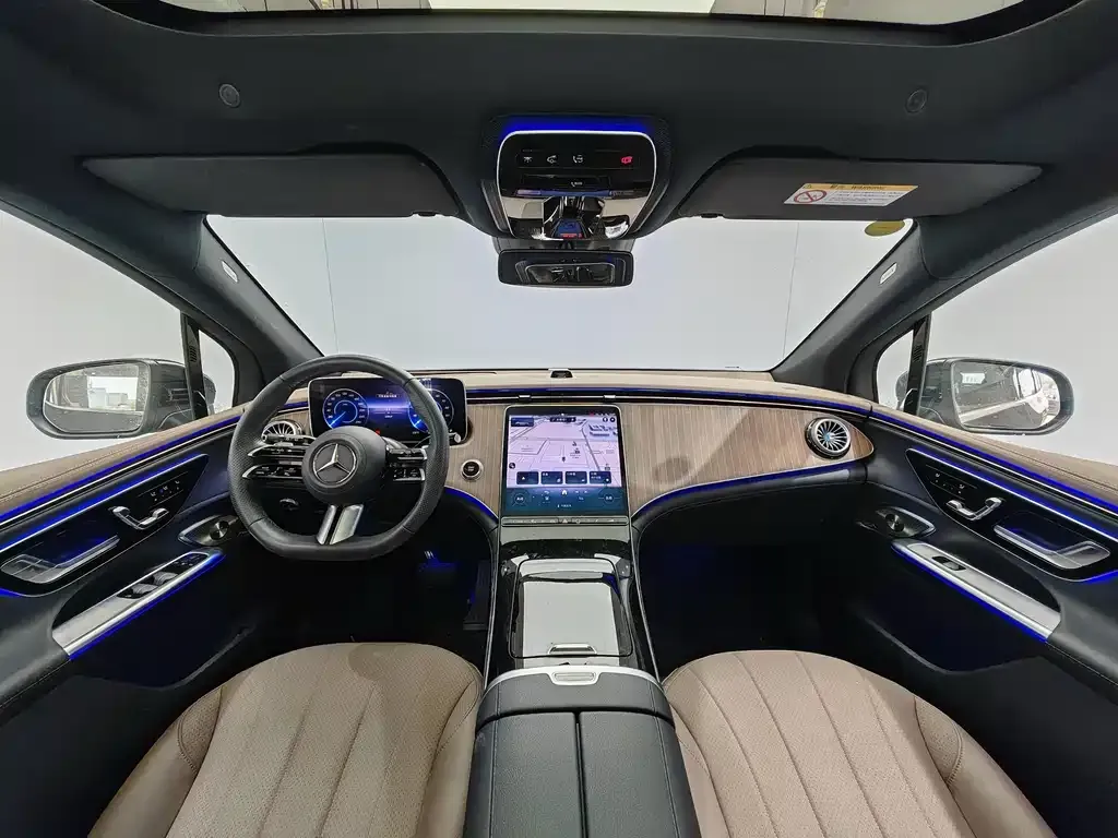 Mercedes-Benz EQE SUV 2024 из CN, фото 4