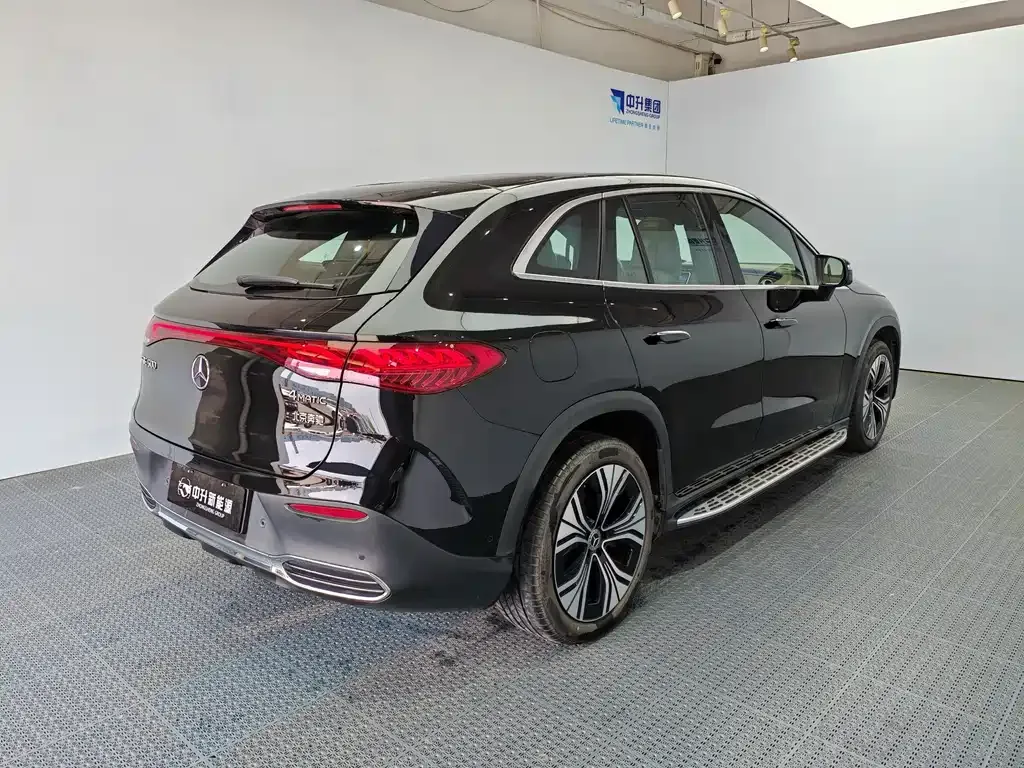Mercedes-Benz EQE SUV 2024 из CN, фото 7