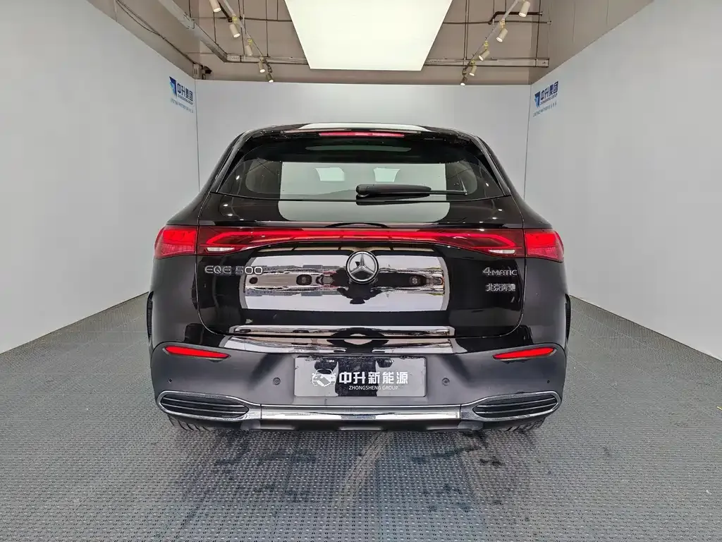 Mercedes-Benz EQE SUV 2024 из CN, фото 5