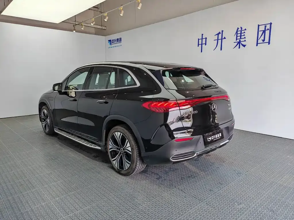 Mercedes-Benz EQE SUV 2024 из CN, фото 10