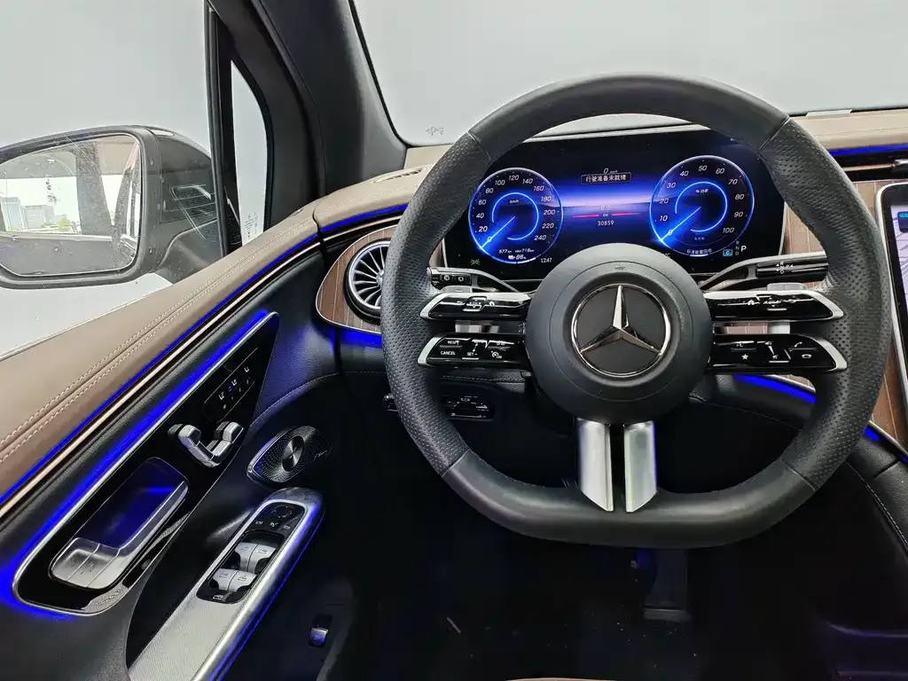 Mercedes-Benz EQE SUV 2024 из CN, фото 3
