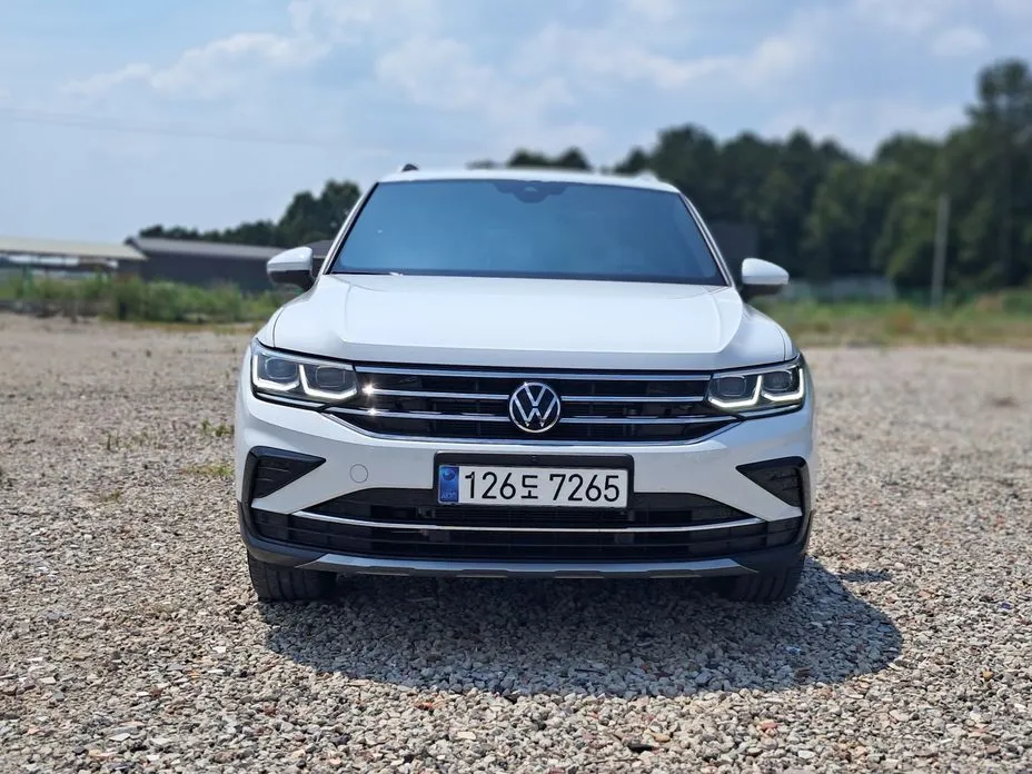 Volkswagen Tiguan — фото 1