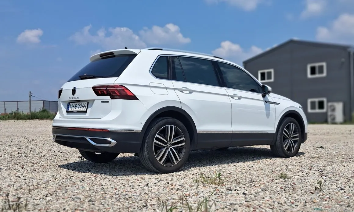 Volkswagen Tiguan — фото 5