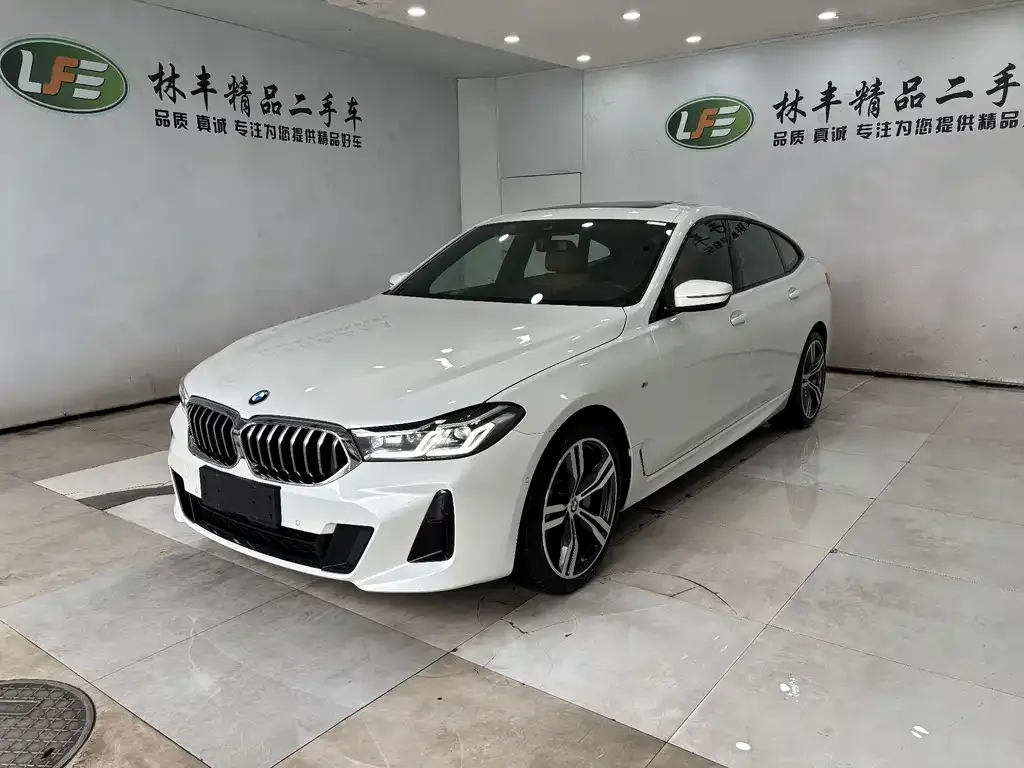 BMW 6 Series GT
