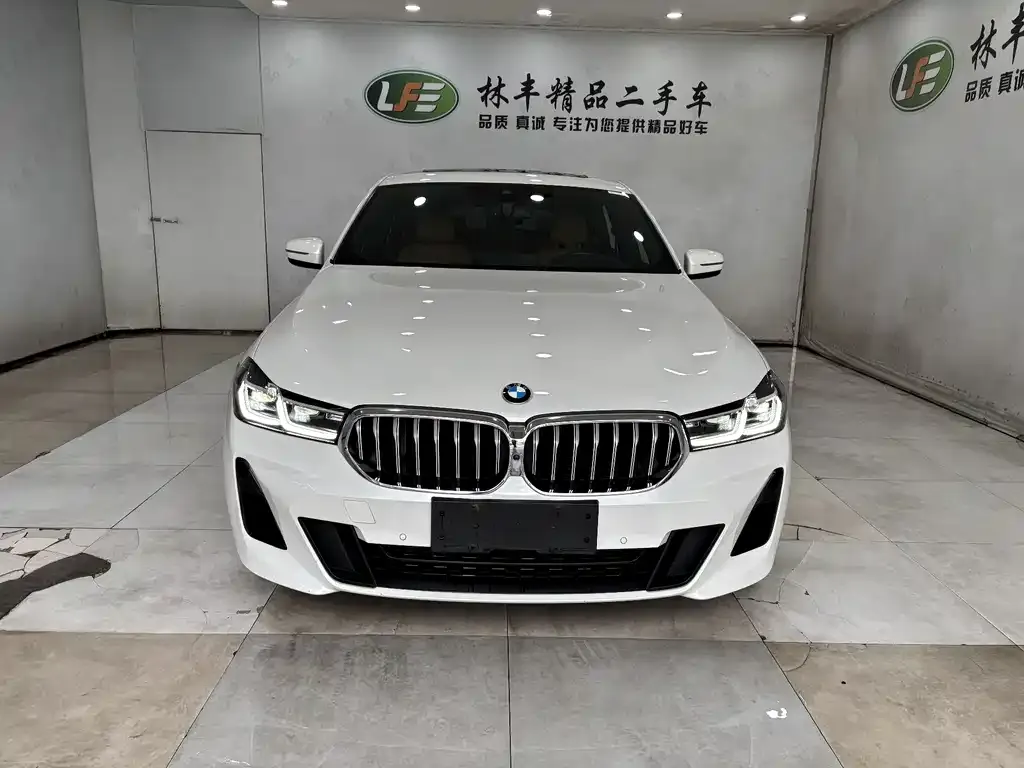 BMW 6 Series GT 2024 из CN, фото 10
