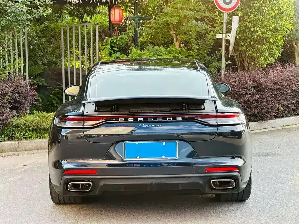Porsche Panamera — фото 9