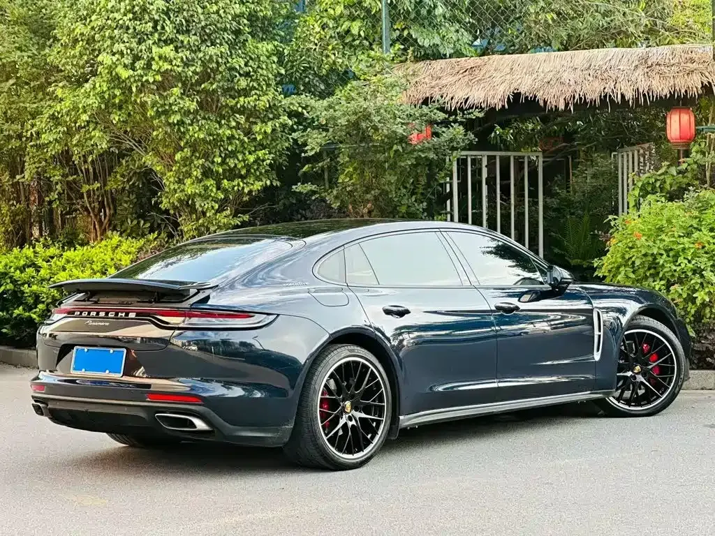 Porsche Panamera — фото 5