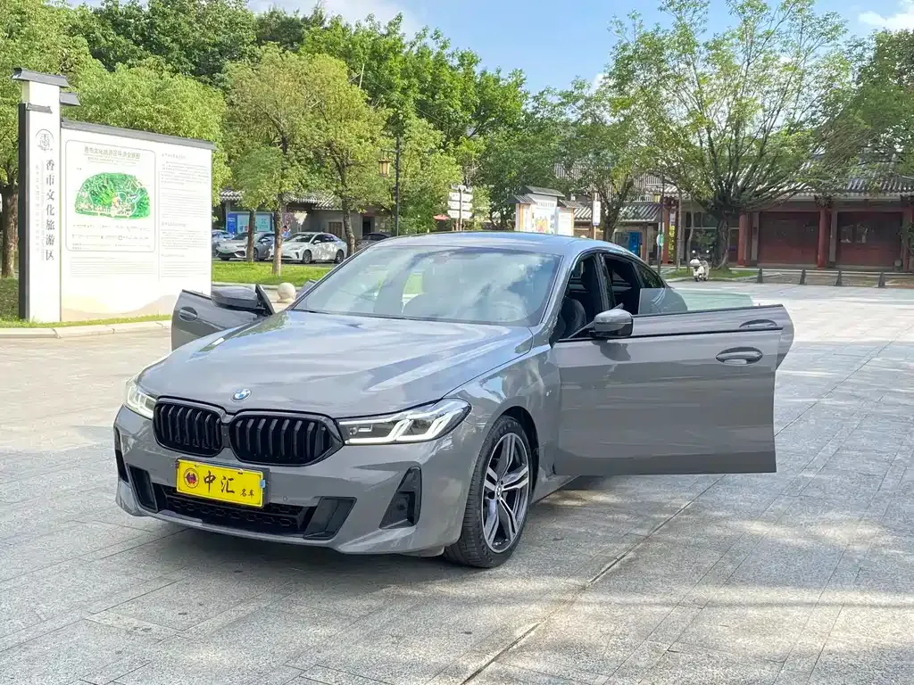 BMW 6 Series GT — фото 2