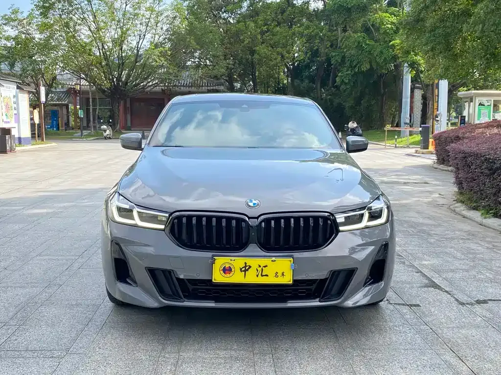 BMW 6 Series GT — фото 4
