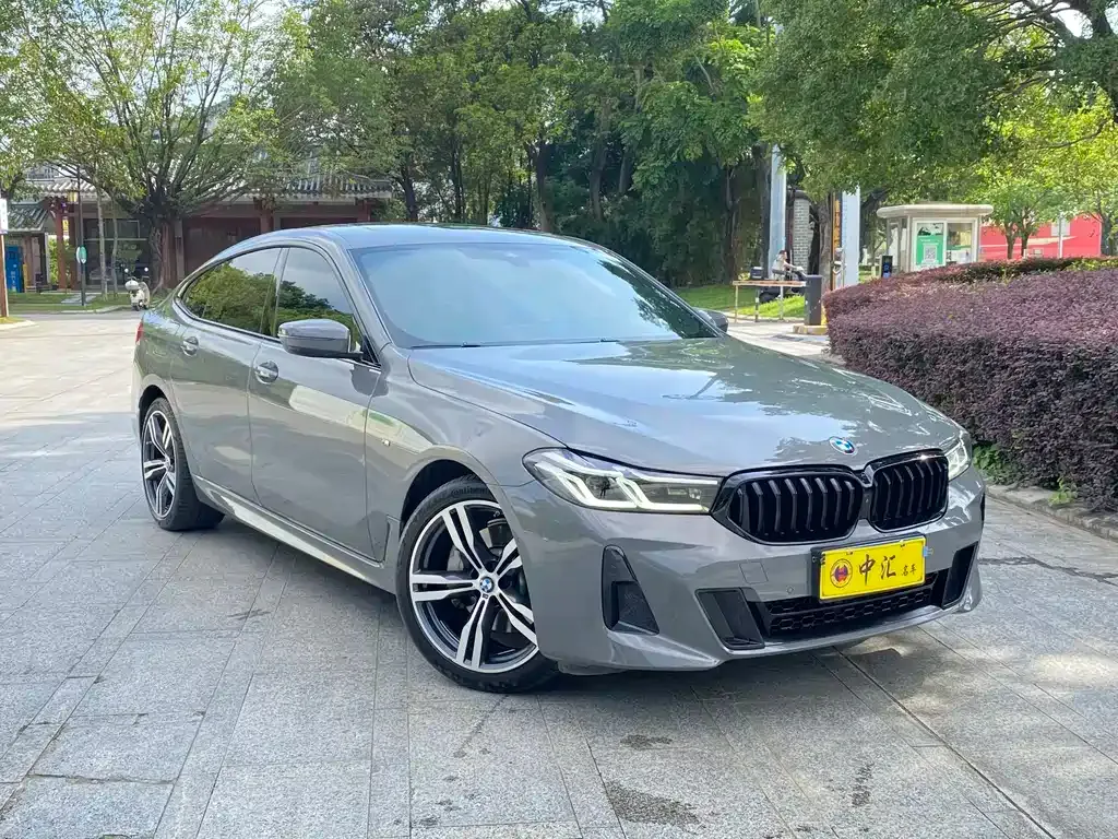 BMW 6 Series GT — фото 6