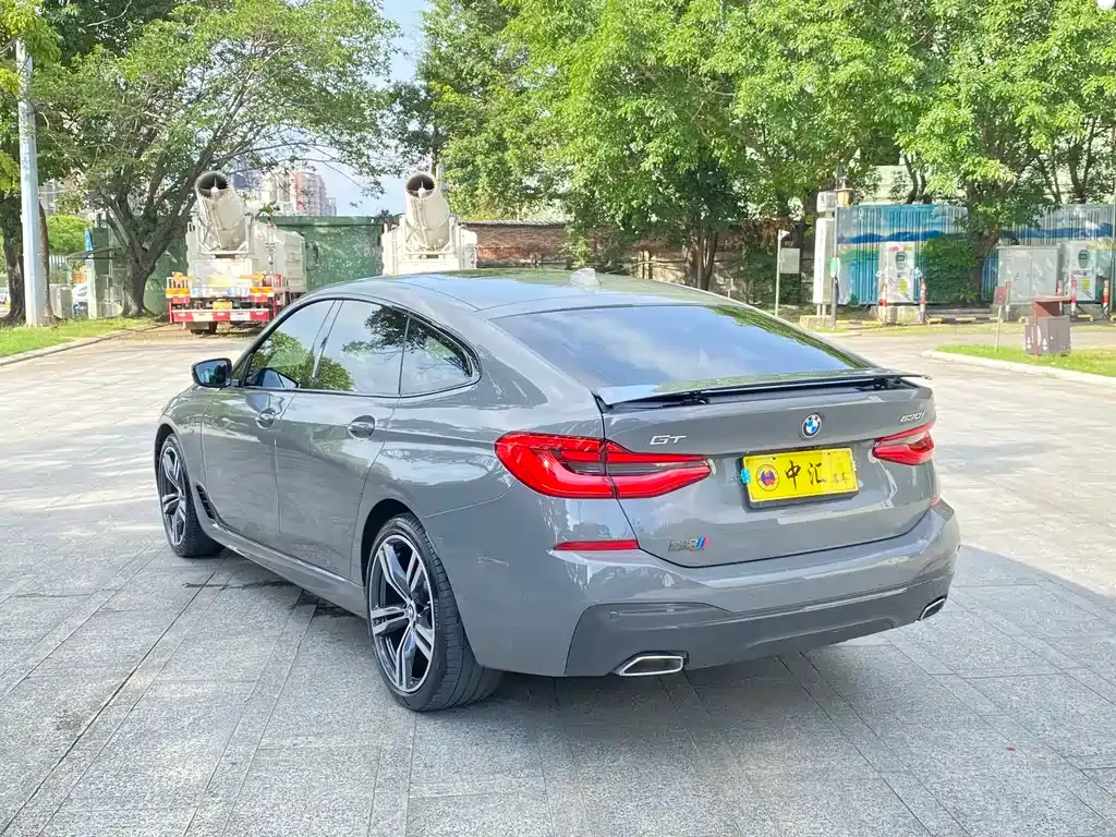 BMW 6 Series GT — фото 7