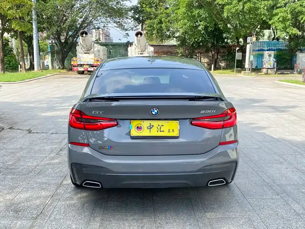 BMW 6 Series GT — фото 9